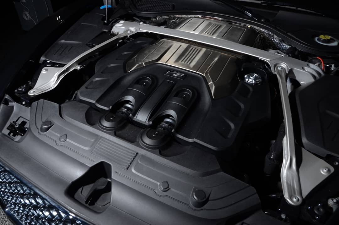 2022 Bentley Continental GTC V8 Mulliner — photo 10