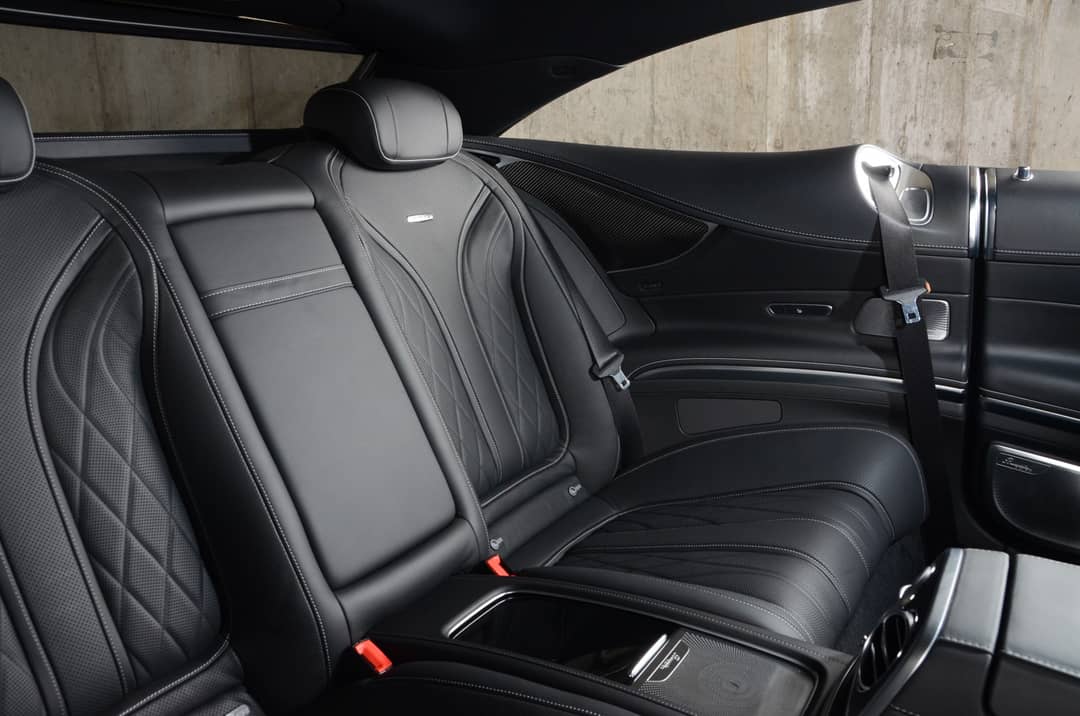 2016 Mercedes-Benz S-Class AMG S 65 — photo 12