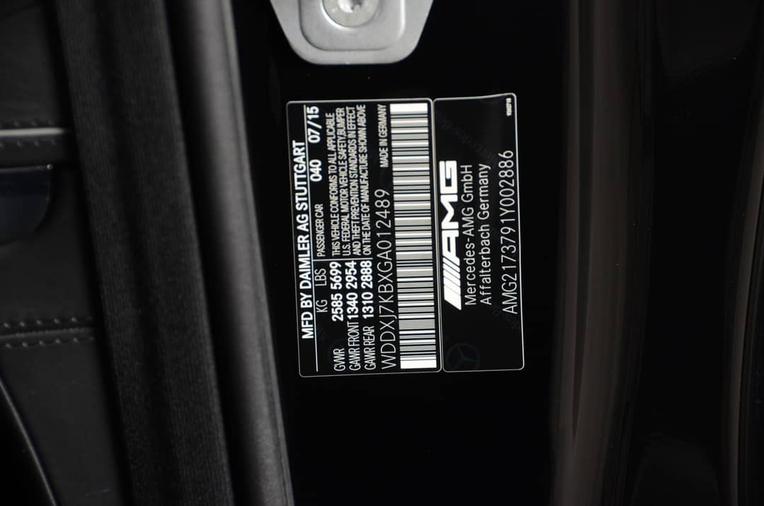 2016 Mercedes-Benz S-Class AMG S 65 — photo 14