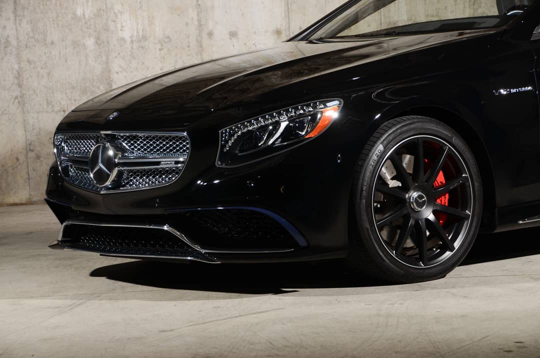 2016 Mercedes-Benz S-Class AMG S 65 — photo 23