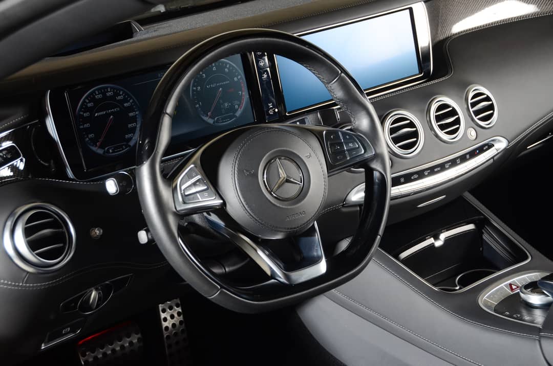 2016 Mercedes-Benz S-Class AMG S 65 — photo 31