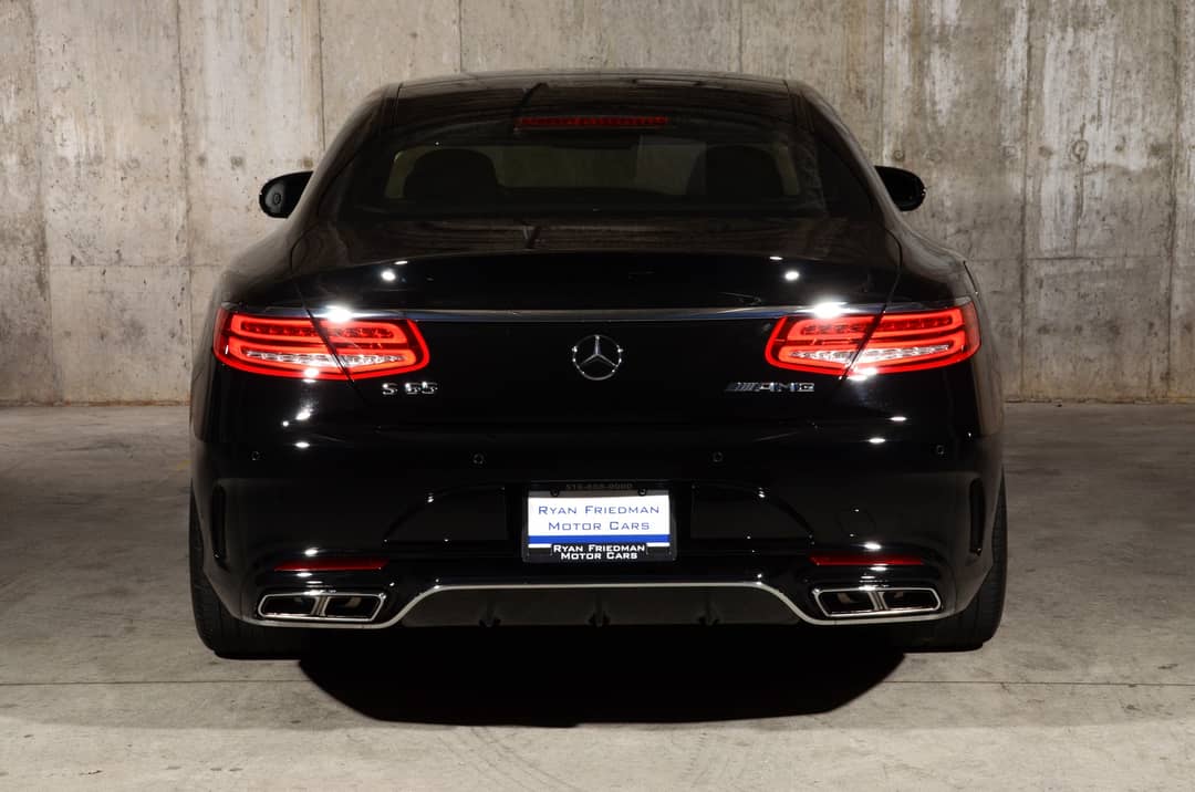 2016 Mercedes-Benz S-Class AMG S 65 — photo 43