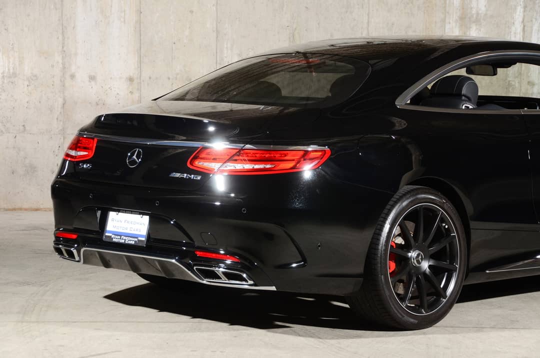 2016 Mercedes-Benz S-Class AMG S 65 — photo 44
