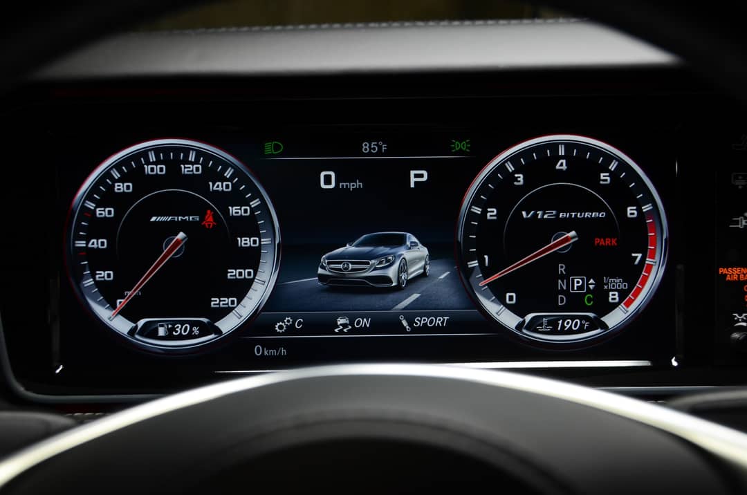 2016 Mercedes-Benz S-Class AMG S 65 — photo 49