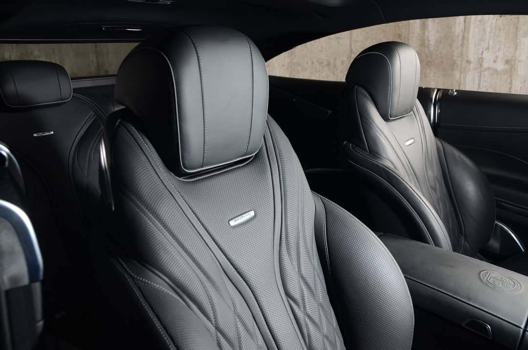 2016 Mercedes-Benz S-Class AMG S 65 — photo 9