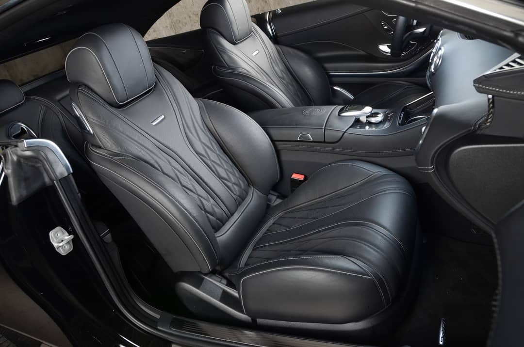 2016 Mercedes-Benz S-Class AMG S 65 — photo 10