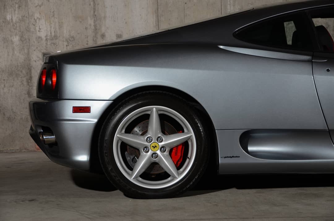 2002 Ferrari 360 Modena — photo 2