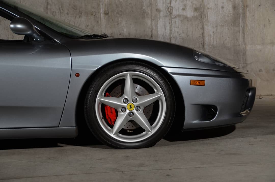 2002 Ferrari 360 Modena — photo 3