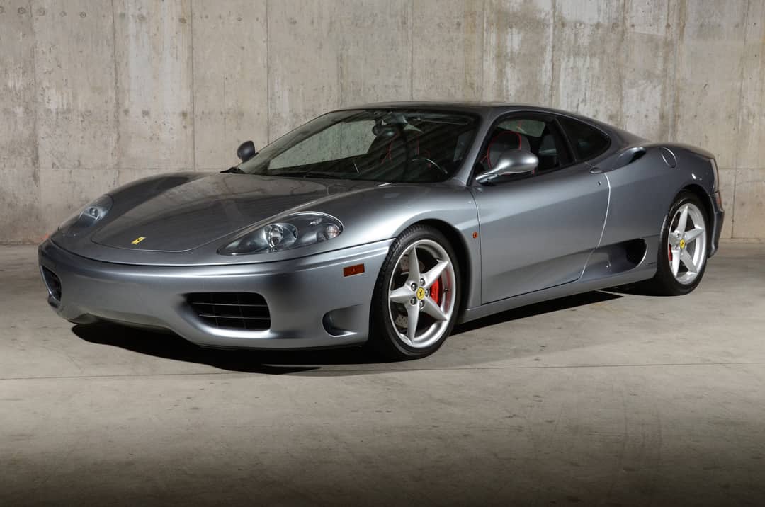 2002 Ferrari 360 Modena — photo 36