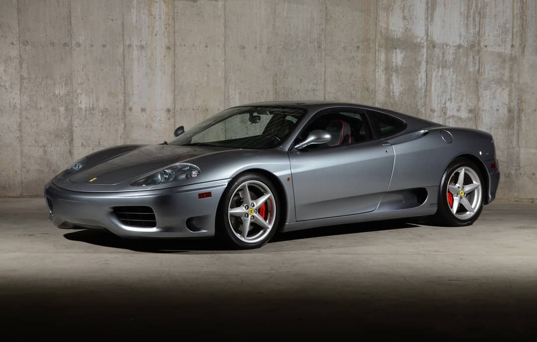 2002 Ferrari 360 Modena — photo 38