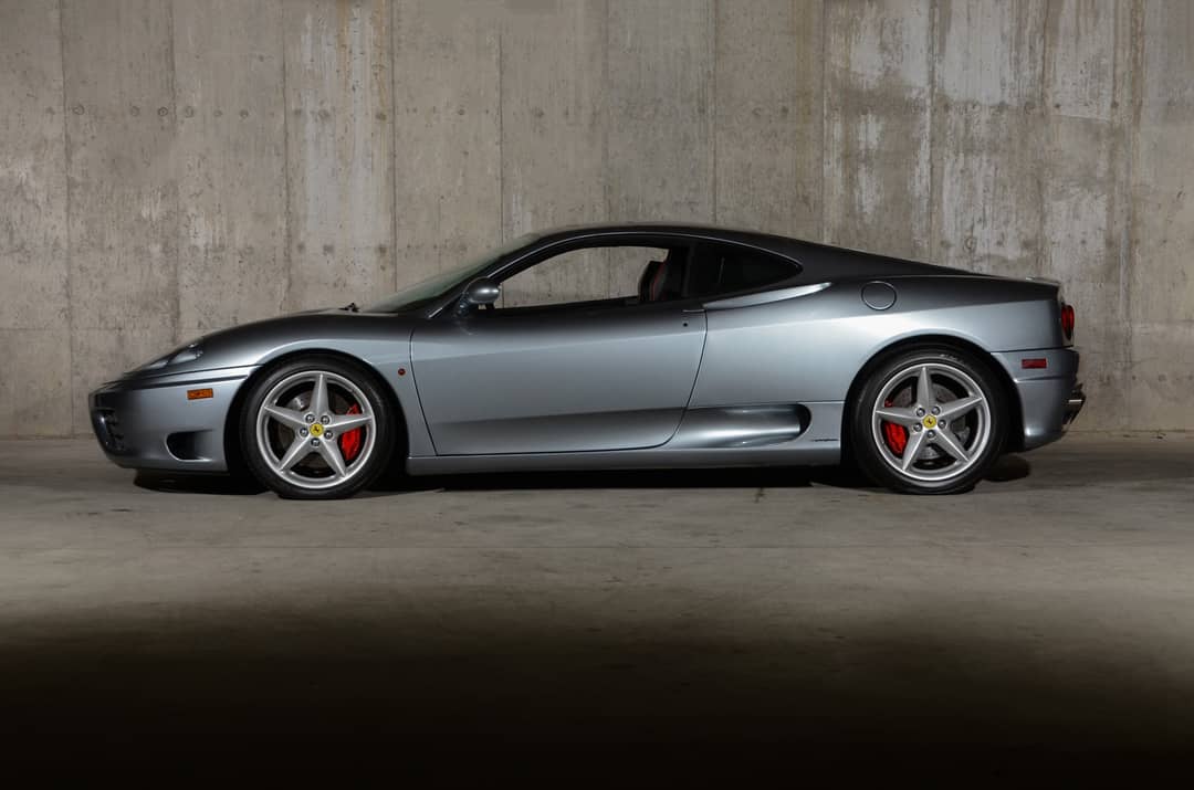 2002 Ferrari 360 Modena — photo 39