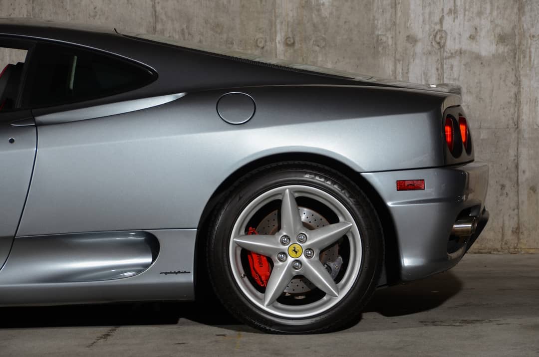 2002 Ferrari 360 Modena — photo 40