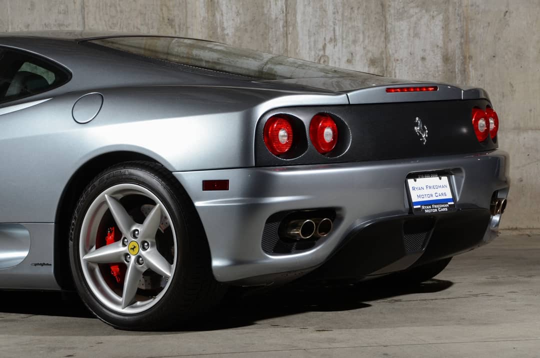 2002 Ferrari 360 Modena — photo 42