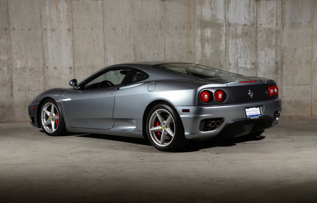 2002 Ferrari 360 Modena — photo 43