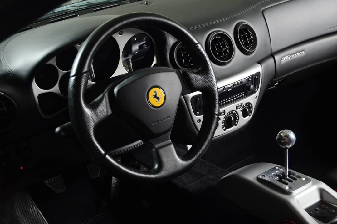 2002 Ferrari 360 Modena — photo 44