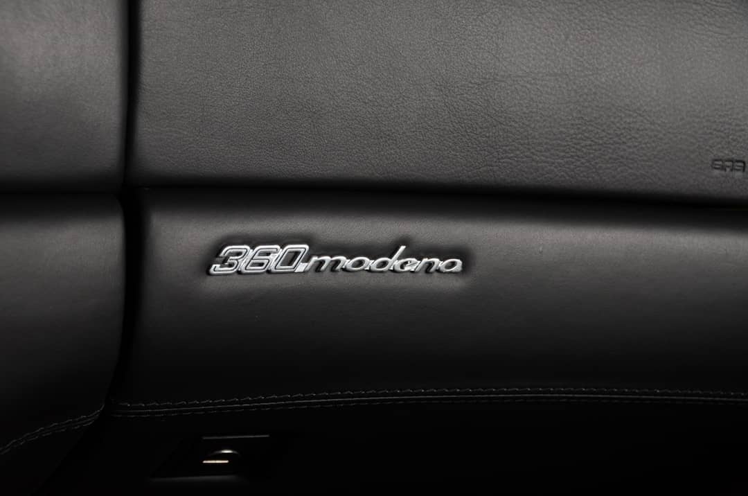 2002 Ferrari 360 Modena — photo 47
