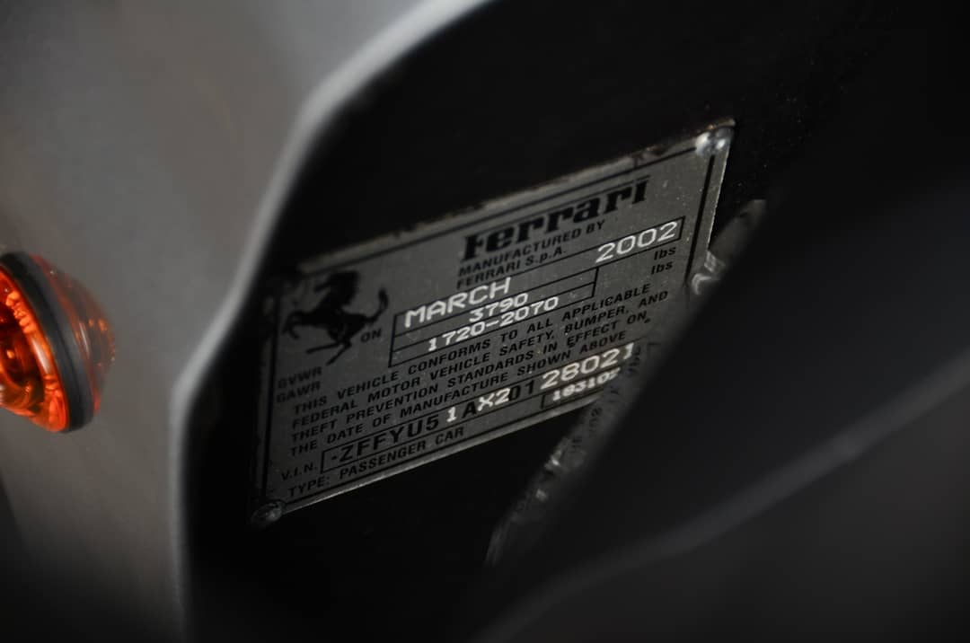 2002 Ferrari 360 Modena — photo 53