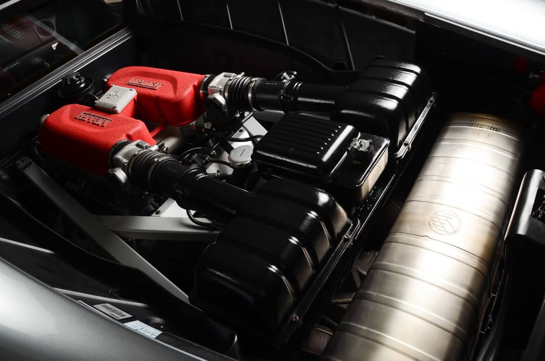 2002 Ferrari 360 Modena — photo 59