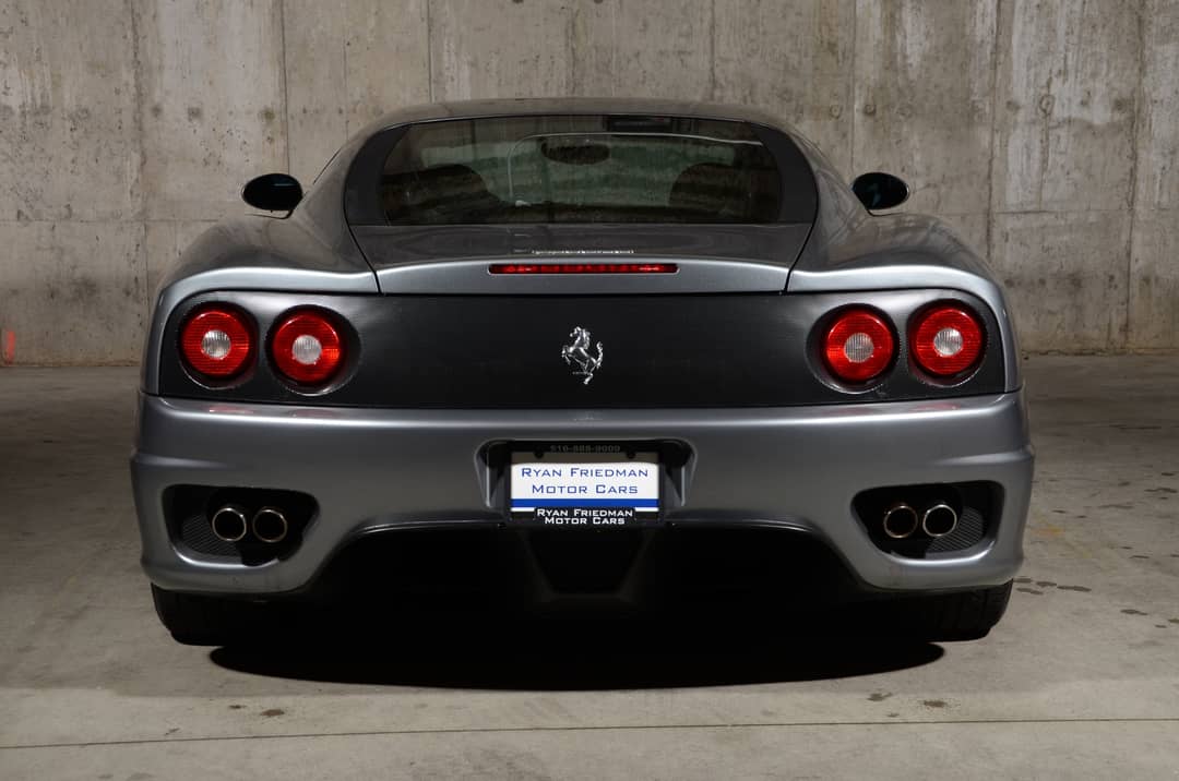 2002 Ferrari 360 Modena — photo 61