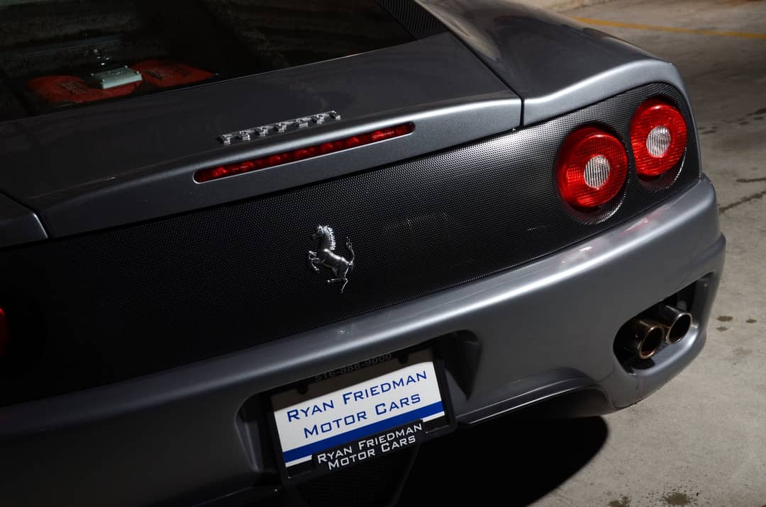 2002 Ferrari 360 Modena — photo 62