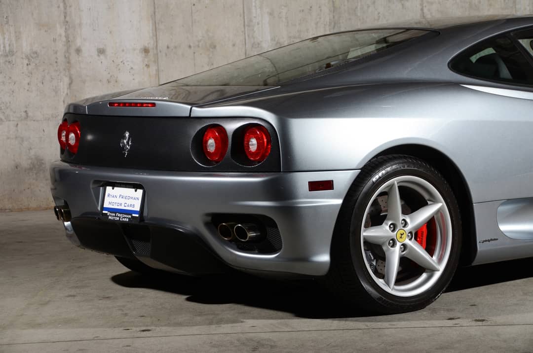 2002 Ferrari 360 Modena — photo 63