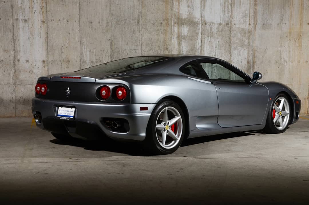 2002 Ferrari 360 Modena — photo 64