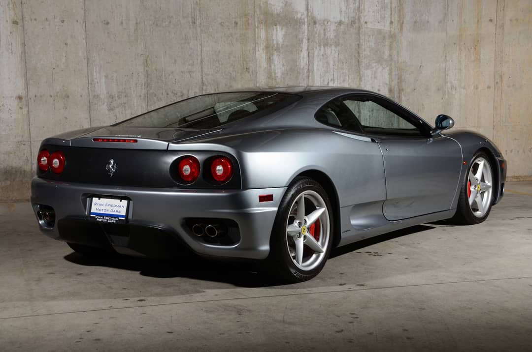 2002 Ferrari 360 Modena — photo 65