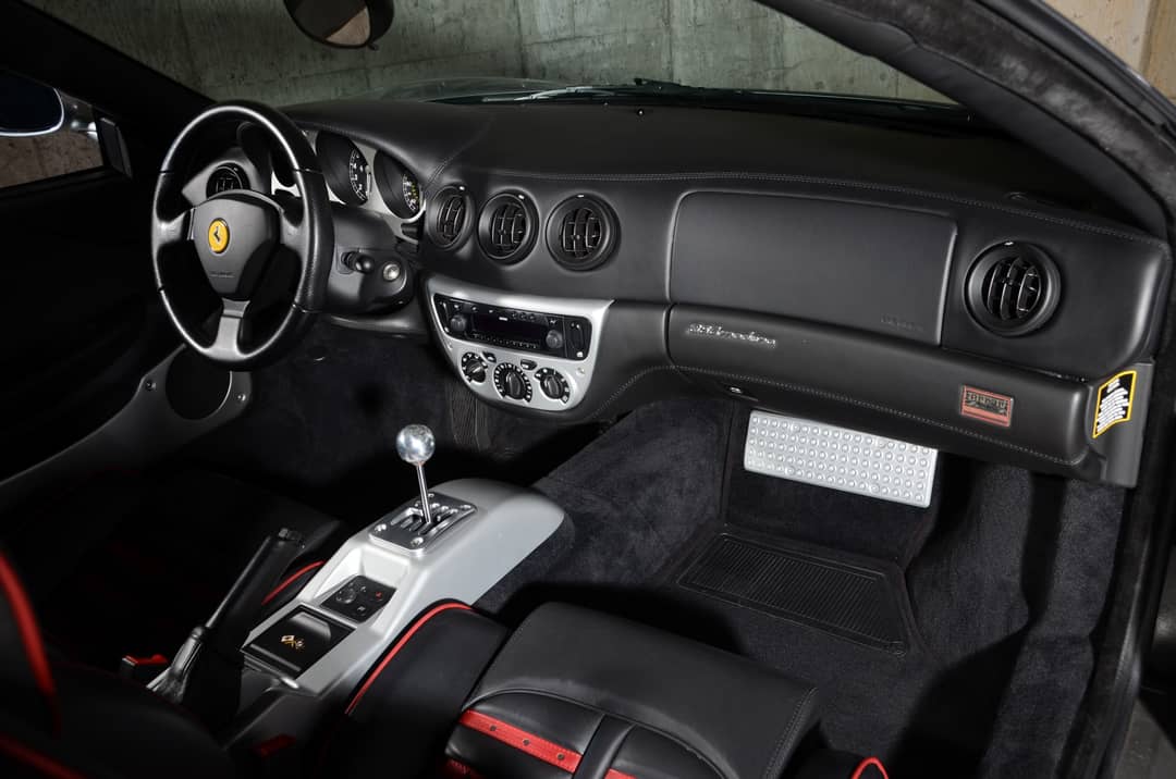 2002 Ferrari 360 Modena — photo 66