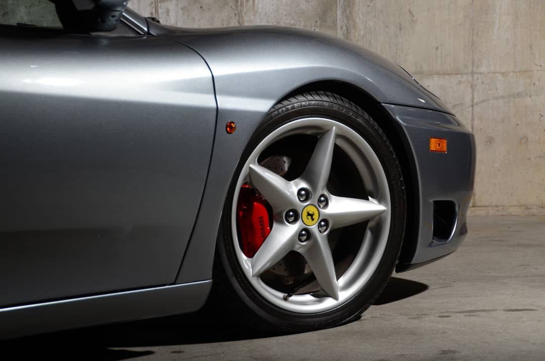 2002 Ferrari 360 Modena — photo 69