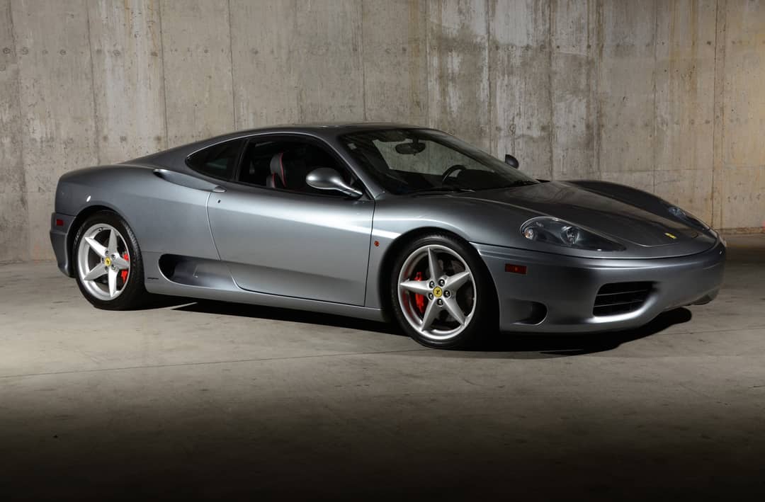 2002 Ferrari 360 Modena — photo 8