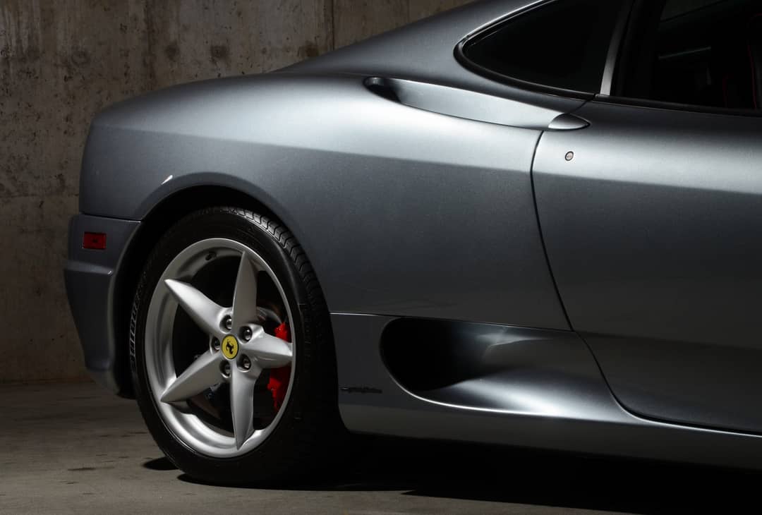 2002 Ferrari 360 Modena — photo 9