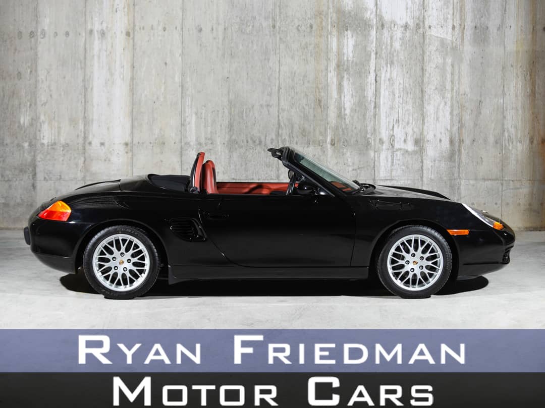 1999 Porsche Boxster — photo 1