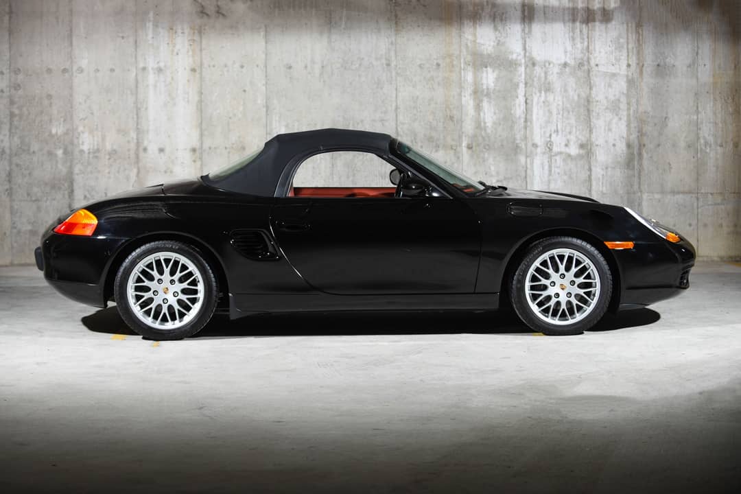 1999 Porsche Boxster — photo 2