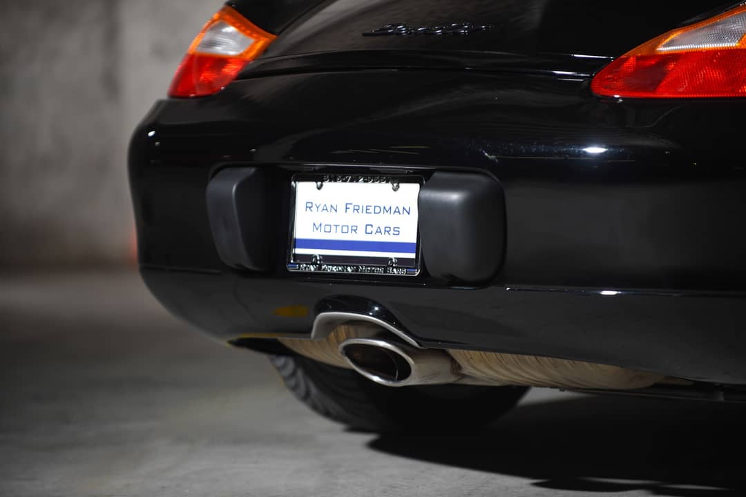 1999 Porsche Boxster — photo 11