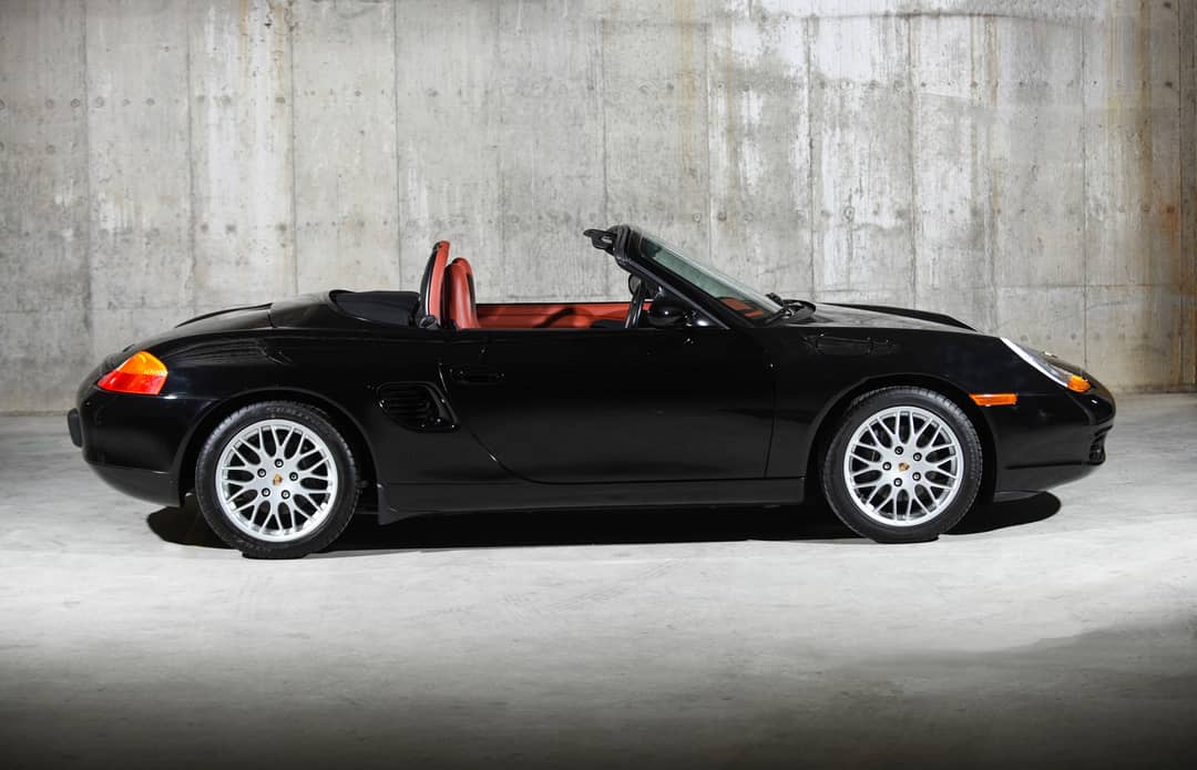 1999 Porsche Boxster — photo 12