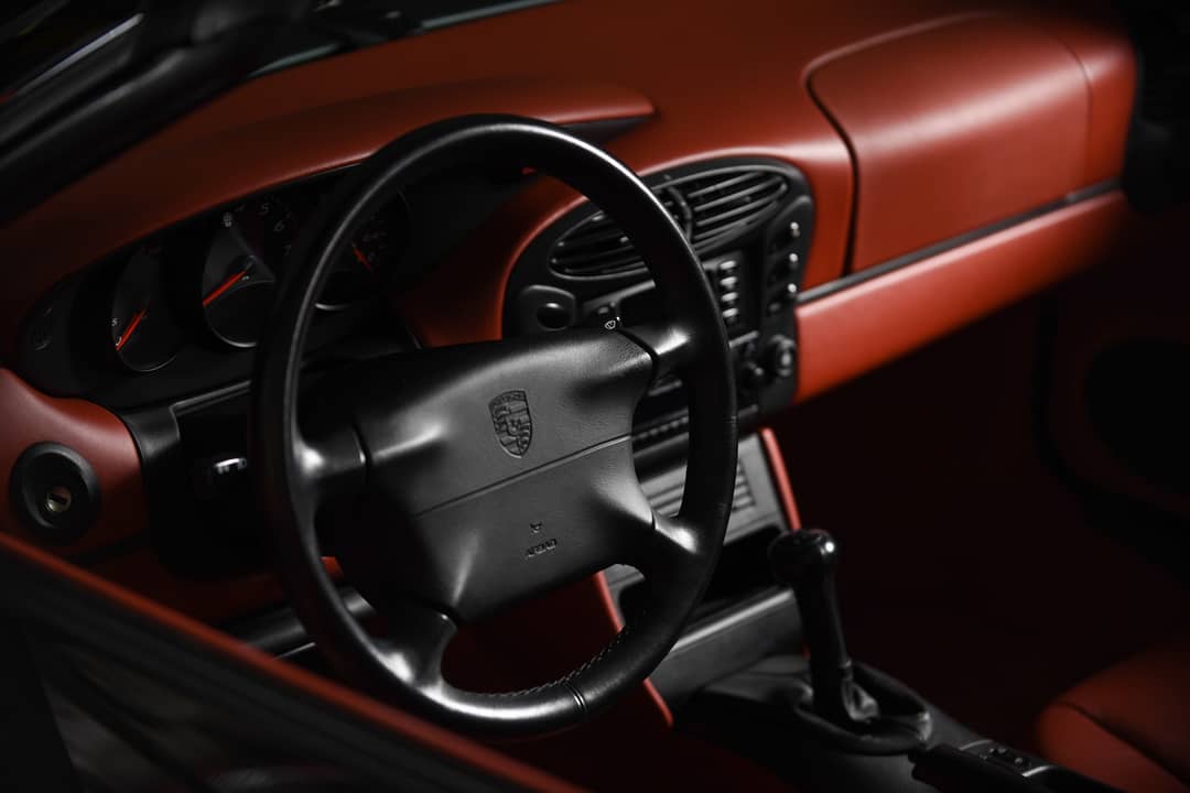 1999 Porsche Boxster — photo 17
