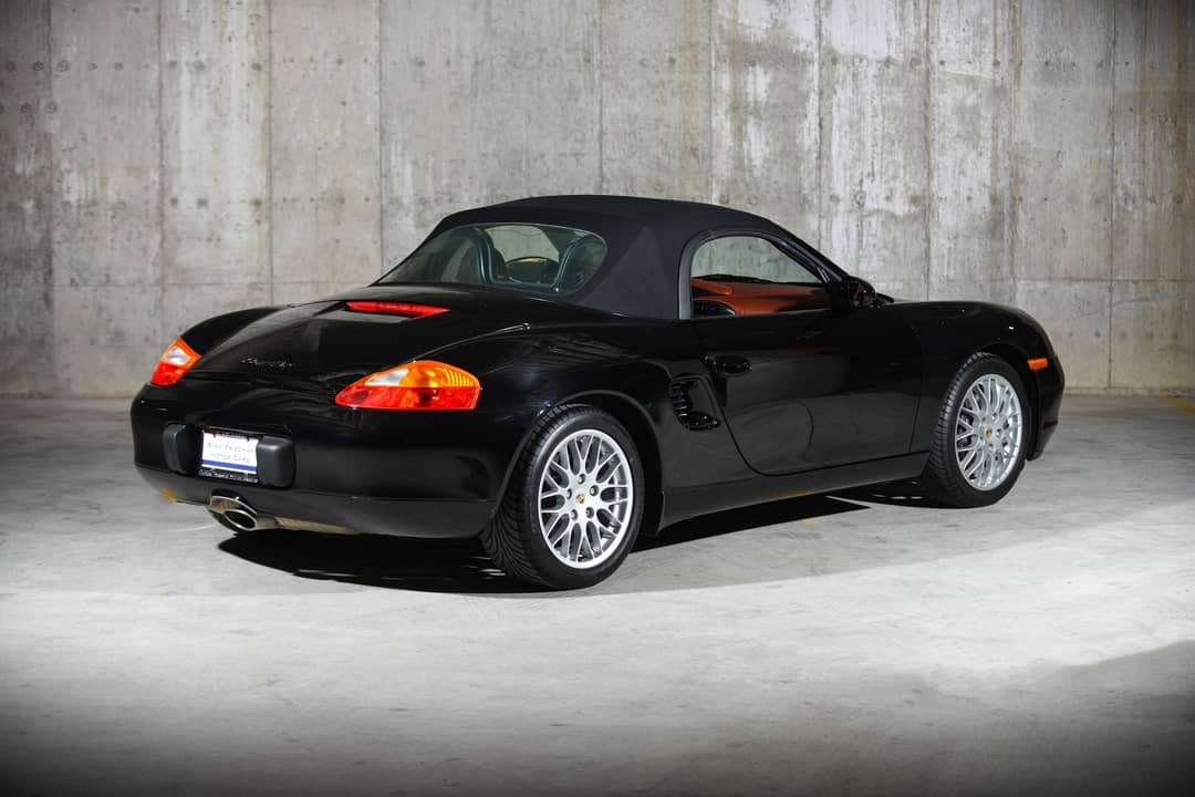 1999 Porsche Boxster — photo 3