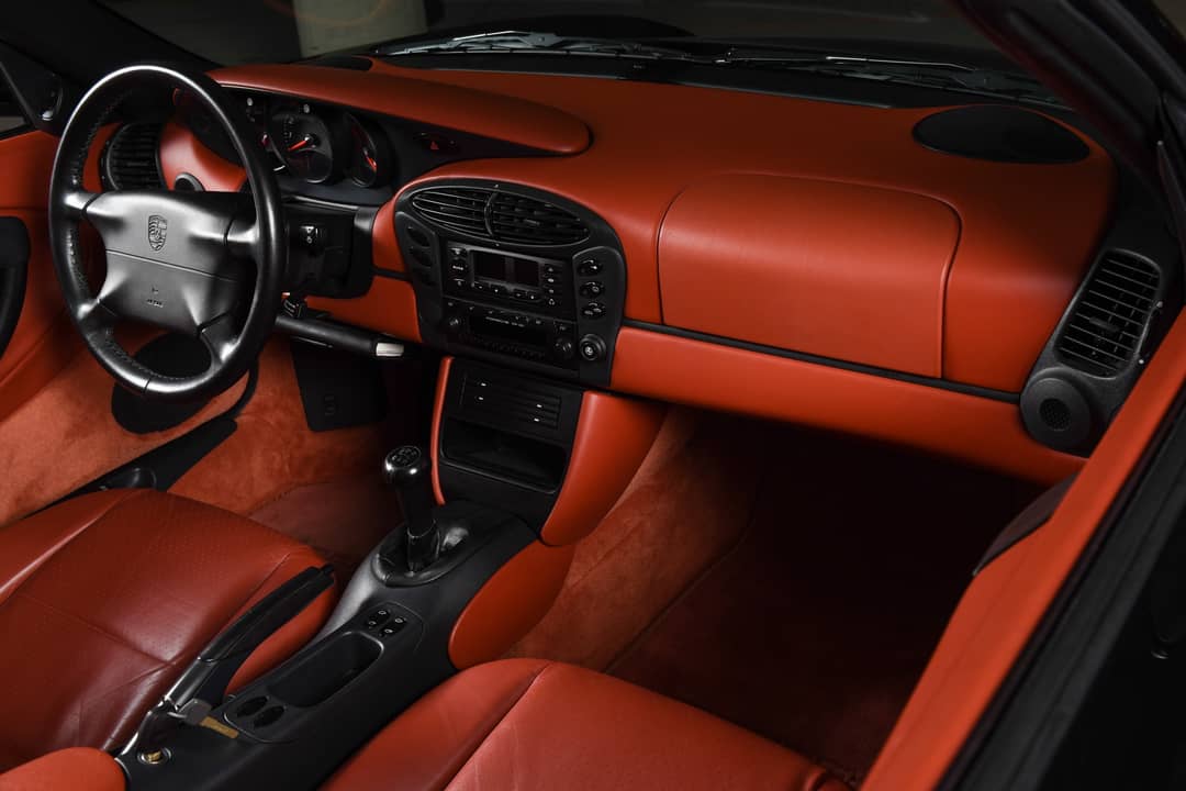 1999 Porsche Boxster — photo 21