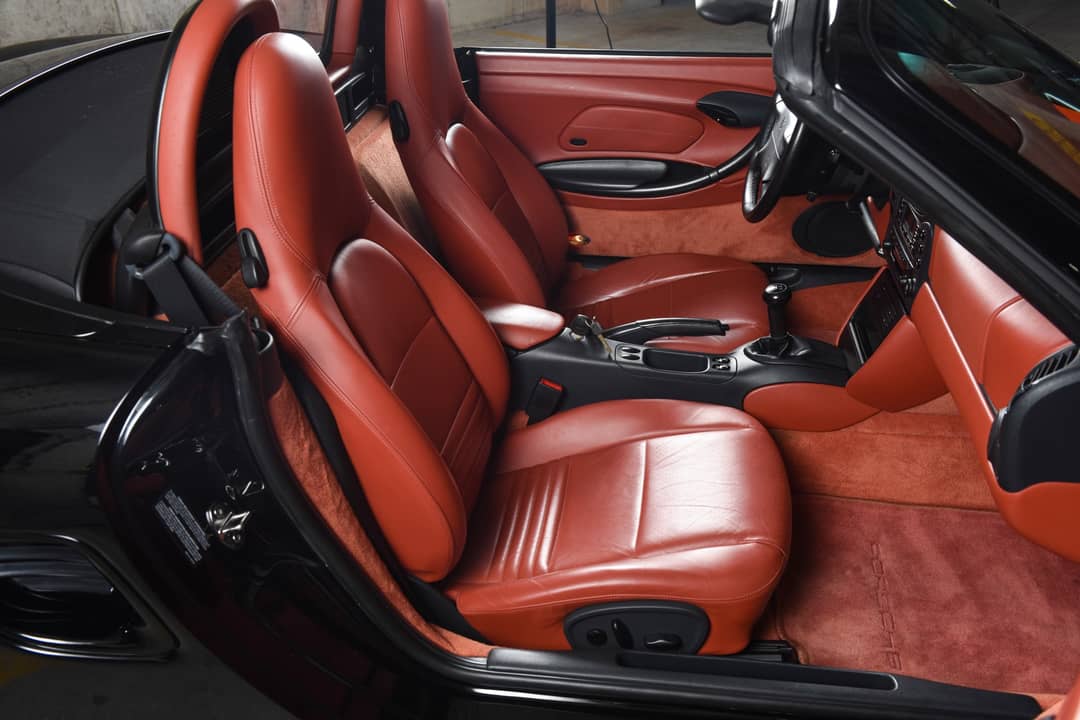1999 Porsche Boxster — photo 22