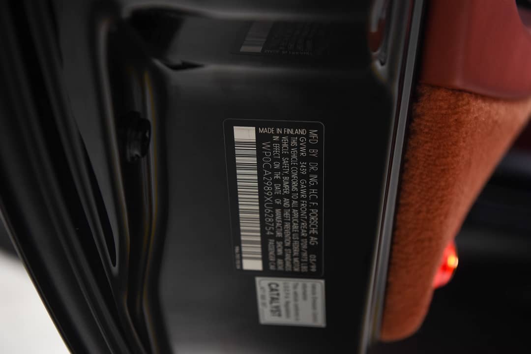 1999 Porsche Boxster — photo 26