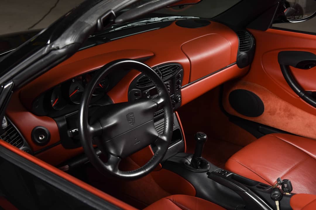 1999 Porsche Boxster — photo 28