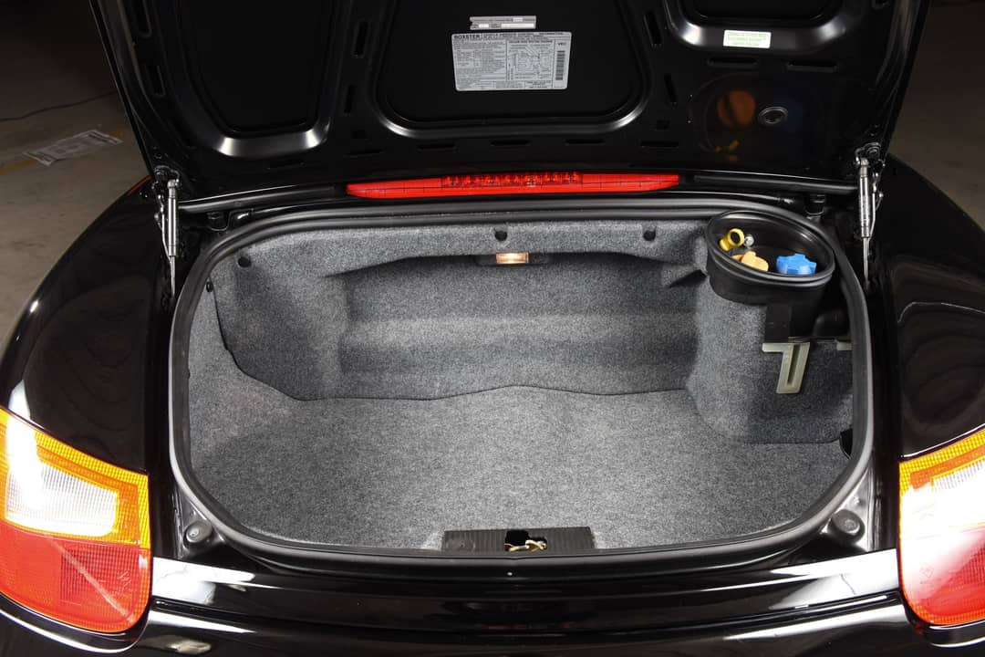 1999 Porsche Boxster — photo 37