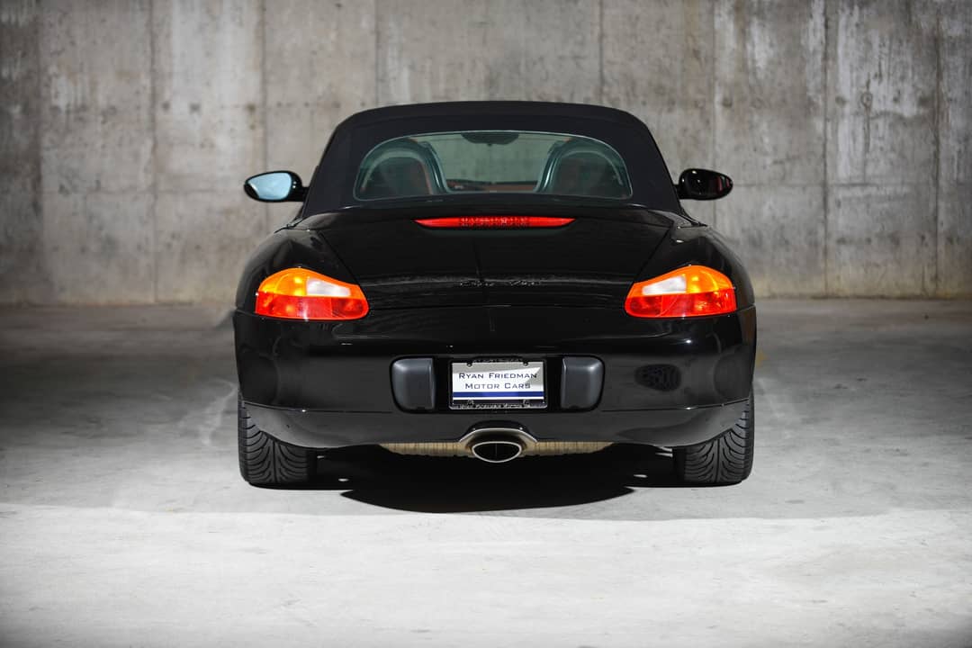 1999 Porsche Boxster — photo 5
