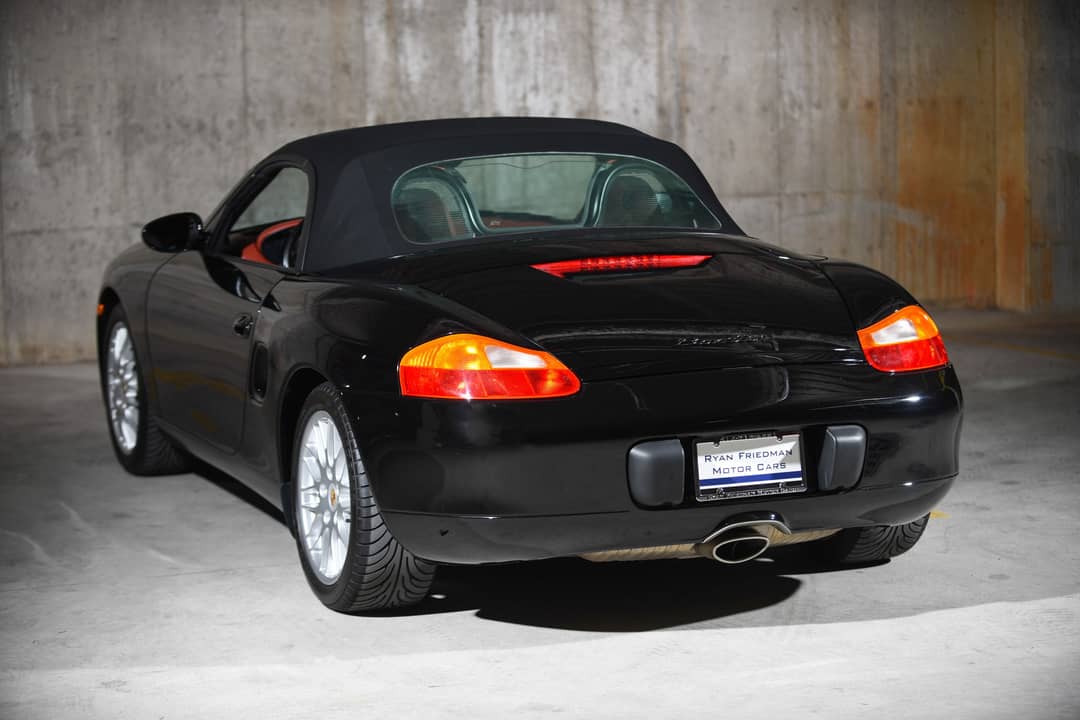 1999 Porsche Boxster — photo 7