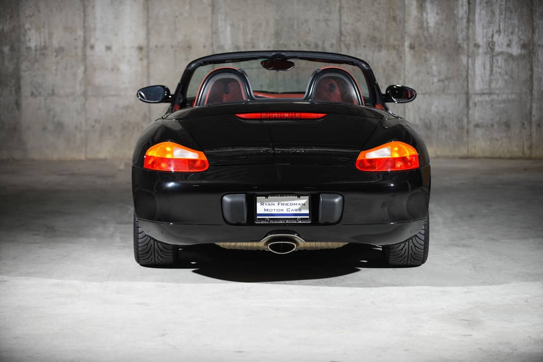 1999 Porsche Boxster — photo 8