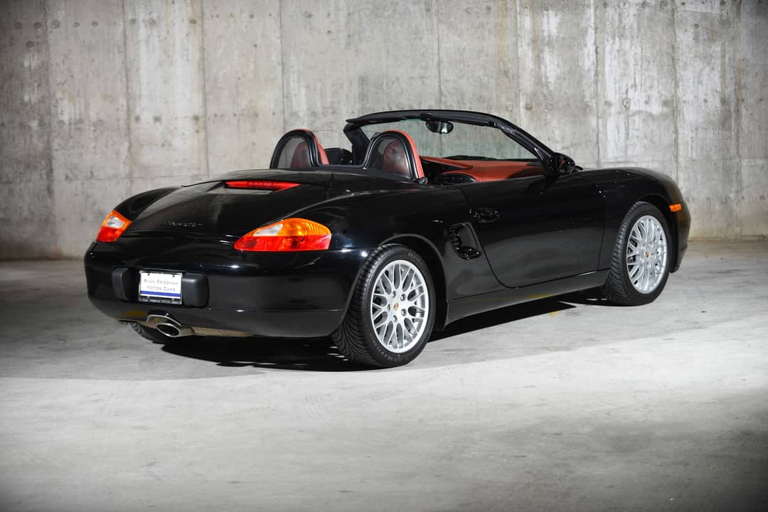 1999 Porsche Boxster — photo 10