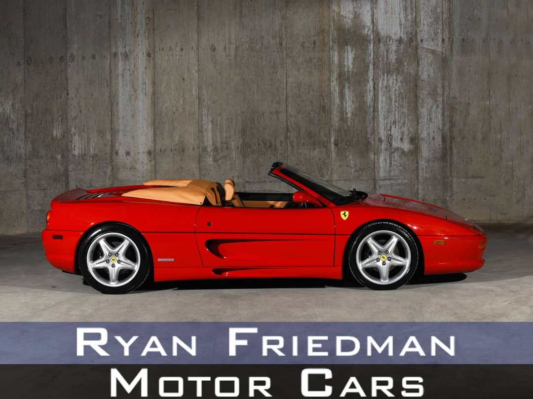 1996 Ferrari F355 SPIDER — photo 1