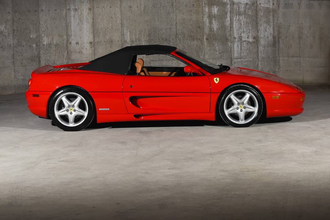 1996 Ferrari F355 SPIDER — photo 11
