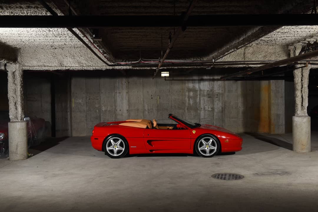 1996 Ferrari F355 SPIDER — photo 12
