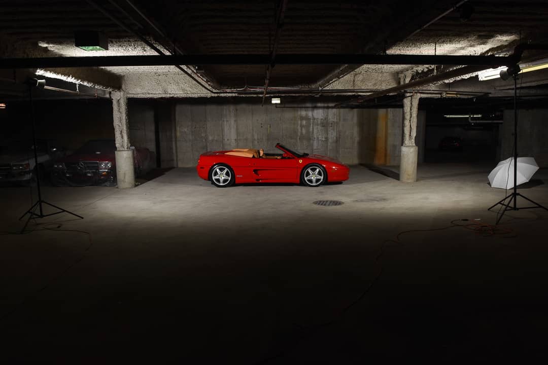 1996 Ferrari F355 SPIDER — photo 13